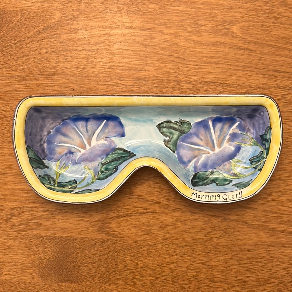 Kelvin Chen Morning Glory Eyeglass Holder 2002 No 1225